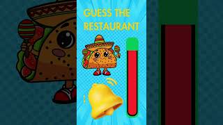 Decode the Restaurant from These Emojis! 🍔🌮🥗