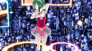 [MMD] 夢地図　GUMI