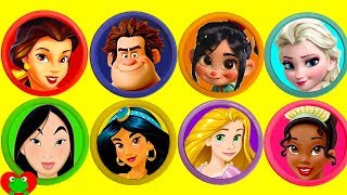 Play Doh Surprises Princesses and Ralph Breaks the Internet