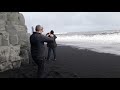 THE MOST DANGEROUS BEACH IN ICELAND, 