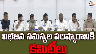 విభజన సమస్యల పరిష్కారానికి మూడంచెల కమిటీలు | Committees to Resolve Bifurcation Issues | Ministers