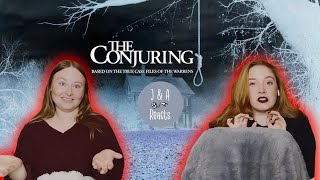 THE CONJURING - REACTION - Demons are rude.