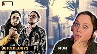 Mom Reacts To Uicideboy - Dead Batteries