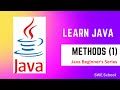 Learn Java - Methods 1