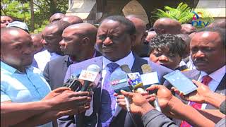 Raila Odinga says the journey to liberation still on course