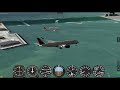 geofs multiplayer b777 boston final approach by saucebauce