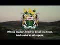 "Rhodesians Never Die!" - Rhodesian Patriotic Song