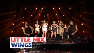 Little Mix - 'Wings'' (Live At The Jingle Bell Ball 2015)