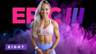 UPPER BODY DESTROYER Workout - Shoulders, Chest, Triceps | EPIC III Day 8