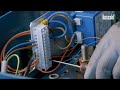 frascold how to connect electrical cables magnetic compressors