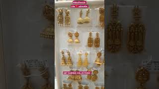 GRT EARRING COLLECTIONS #shorts #mibislifestyle @mibislifestyle