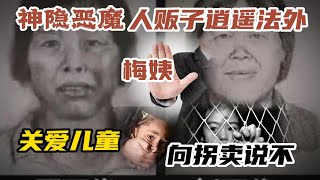 神隐恶魔涉嫌拐卖儿童多起案件，逍遥法外至今未落法网#梅姨 #人贩子