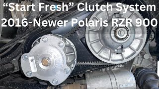 HW 2016 Newer 900 RZR Start Fresh Clutch System with Dalton Clutch Kit