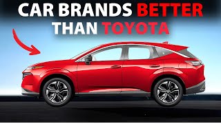 Experts Reveal 5 Car Brands That Are BETTER Than Toyota In 2025: Surprising Results