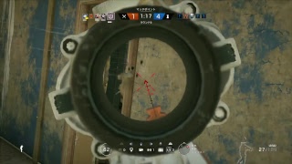 【R6Sクラン戦】GTR突撃組　相手は化け物