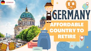 Germany - Affordable Country to Retire #2024 #europe #travel