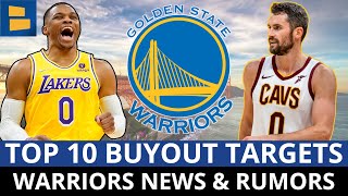 Warriors Rumors: Buyout Candidates After Trade Deadline: Russell Westbrook, John Wall, Kevin Love