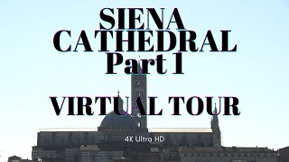 Siena, Italy Virtual Tour of Duomo di Siena Part 1