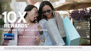 Citi Rewards Card