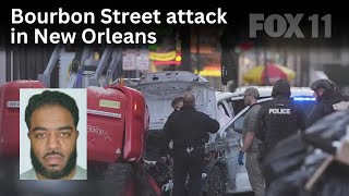 At least 15 dead in New Orleans New Year's celebration massacre on Bourbon Street