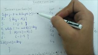 Insertion Sort (Time Complexity-part 2)