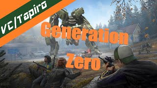 【GENERATION ZERO】 もち子さん　ソラさんと協力プレイ【機械獣の脅威】