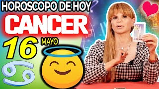 DIOS TE ELIGIÓ🙏🙌VAS A RECIBIR ALGO GIGANTE😱 Cancer ♋ MONHI VIDENTE🔮 Horoscopo De Hoy 16 De Mayo 2024