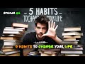 what are 5 habits to change your life ep 6 podcast habits