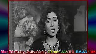 LATA JI~Film~NIRALA (1950)~Majboor Meri Ankhein, Barbad Mera Dil Hai~[** TRIBUTE TO LATA JI **]