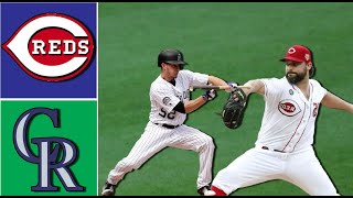 Cincinnati Reds vs Colorado Rockies Full Game May 14, 2021 | MLB Season 2021