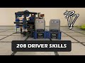 208 Points Driver Skills - VEX IQ Rapid Relay I Paradigm Robotics