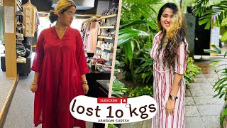 How and why I decided to lose 10 KG!! 😱 | Abhirami Suresh