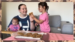 Bake with Brooke & Nisa - ep 001 Cookies 🍪