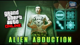 GTA Online Halloween 2023 - UFO Abduction \u0026 Secret Fort Zancudo Lab (??? T-Shirt, UFO Hat \u0026 Boxers)