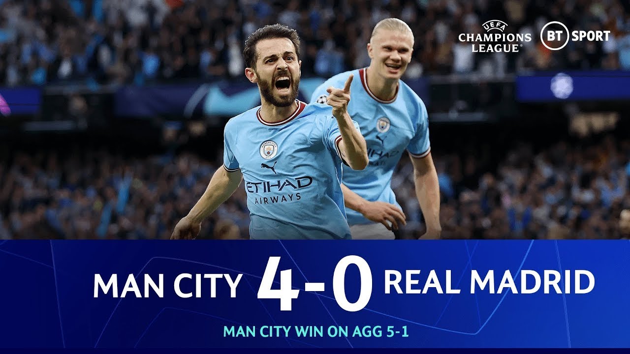 Finale Champions Ligue : Real Madrid Vs Man City - YouTube