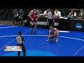 165lbs peyton hall west virginia vs philip conigliaro harvard