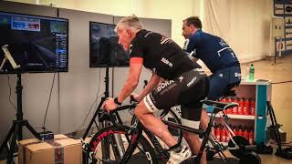 ZWIFT \u0026 DBR LIVE TEST EVENT