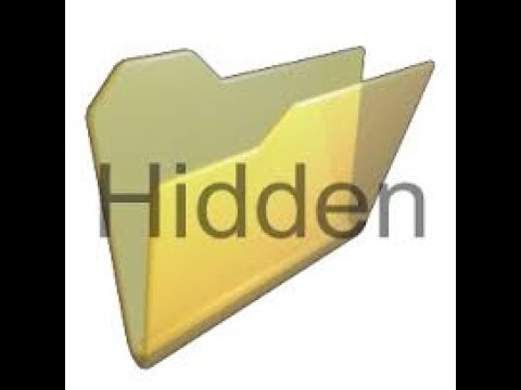 hide files hide files