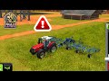 FS18 Farming Simulator 18 Cultivating All Corn Farms | Timelapse #skullgaming