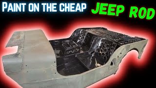 Easy PATINA PAINT (Jeep Rod part 10)