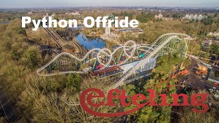 Python Offride | Efteling 2022