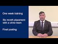 bedfordshire police police officer student journey