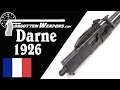 France's InterWar Aircraft Machine Gun: the 1926 Darne