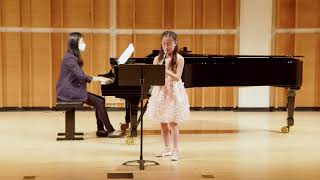 Carl Philipp Stamitz, Clarinet Concerto No. 3 in B-flat Major, Mvt.I (Group B) Amelia Kim, 11