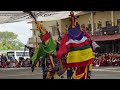 namdroling monastery ritual dance🙏🙏🙏