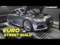 Building a 9-second EURO street car - Part 1 | fullBOOST