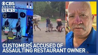 Elderly Austin restaurant owner assaulted by angry customers
