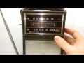 general electric ge 12 transistor am fm portable radio p 1840a vintage