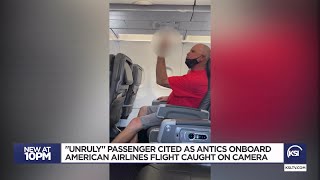 Man cited for unruly behavior on flight from LA to SLC