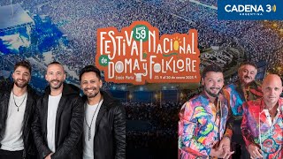 JESÚS MARÍA: FESTIVAL DE LA DOMA Y FOLKLORE | 🔴 EN VIVO | 13 de enero | La Konga, Los Tekis, Camilo